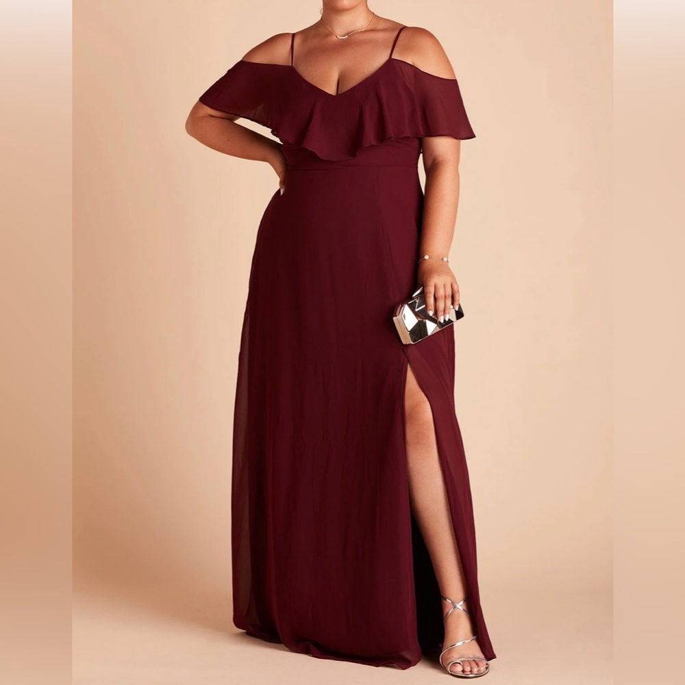 Birdy grey Bridesmaid dress